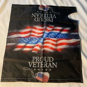 Proud Veteran Flag Mailbox Cover